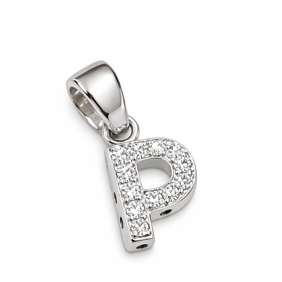 Charm Idee Preziose dal 1987 Femme in Or blanc Zircone IP.CHK18B/120 - IP.CHK18B/120
